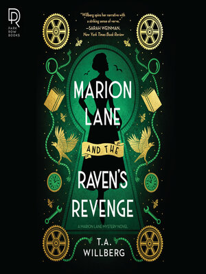 cover image of Marion Lane and the Raven's Revenge